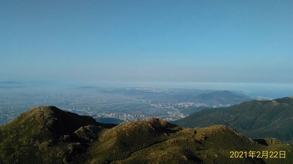 2021新春再度陽明山天際線十連峰1281827