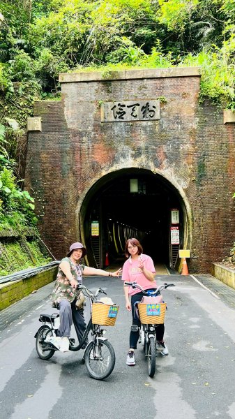 🌈8/3（日）福隆~舊草嶺自行車環狀20公里✨FB：熊熊趴爬走🌈2852350