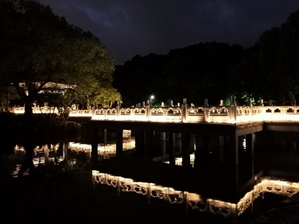 波光粼粼的碧湖公園環湖步道【看健臺灣】1944375