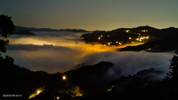 坪林開眼崙 #星空琉璃雲海 #日出曙光 #雲海 #觀音圈 7/92546926