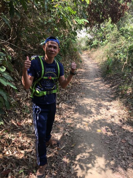 繞著水庫跑之"大地谷+六義山"熱鬧行111266