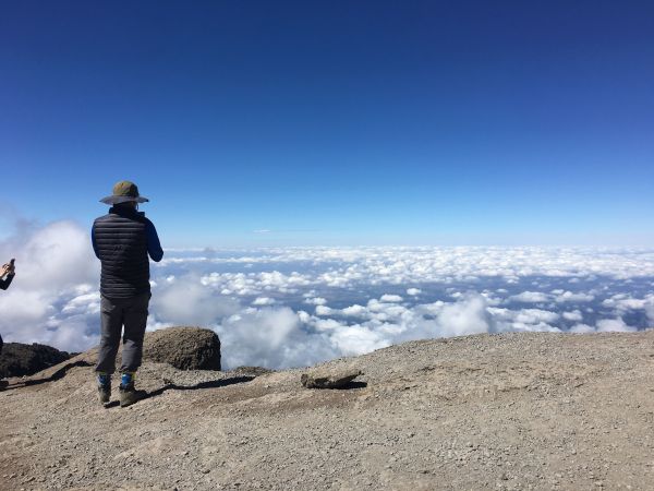 非洲最高峰吉力馬札羅山攻頂紀實235746