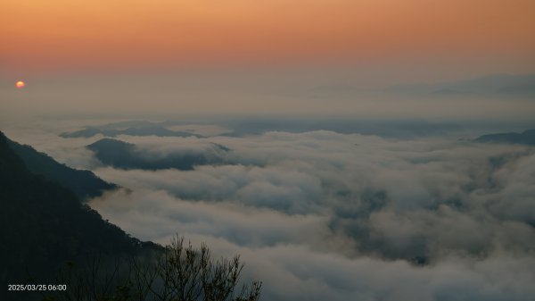 #翡翠水庫壩頂 #月亮雲海 #日出雲海 #鱷魚島雲海 3/25&2652745629