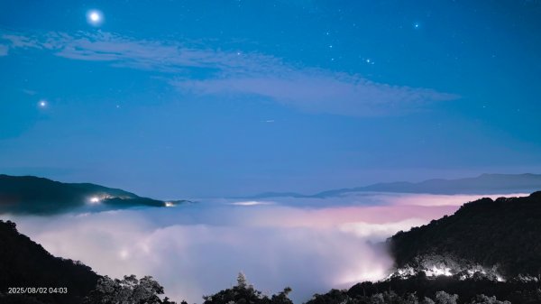 跟著雲海達人山友追雲趣 #獵狸尖 #琉璃光 #雲海 #雲海流瀑 #日出 8/22849430