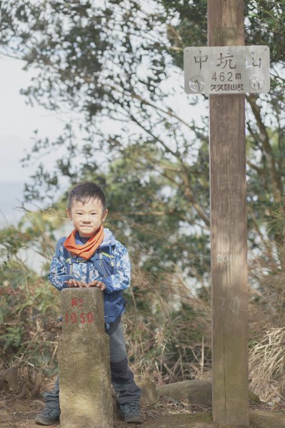 四歲小樂的第26座小百岳-新竹飛鳳山1172114