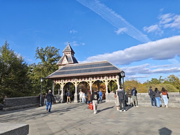 [紐約馬之行-13] 2025_1101 中央公園-眺望台城堡2945196