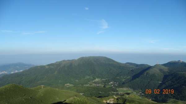 陽明山天際線-七星/小觀音/大屯5連峰O669688