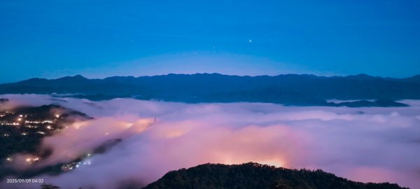 #二格山 #琉璃光 #月圓 #火燒雲 #霞光 #雲海流瀑 #日出 #日月同框 9/92881116