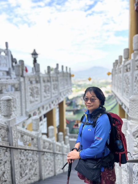 埔里鎮地母廟哲學之路-天旨宮鰲頭山步道走鯉魚潭3009700