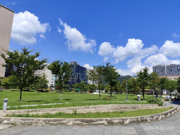 大港墘公園、花博公園圓山園區、臺北市立美術館【臺北健走趣】2907270