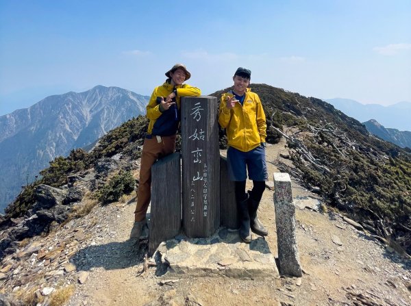 八大秀送給自己登山2年的禮物