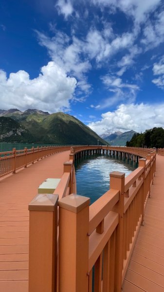 西藏的高山聖湖💙一措再措2907587