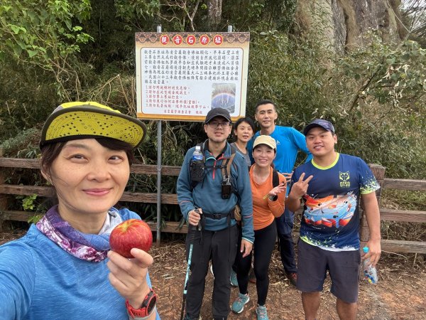 20241214竹崎15連峰(四大天王山到大湖尖山路況荒涼)2669010