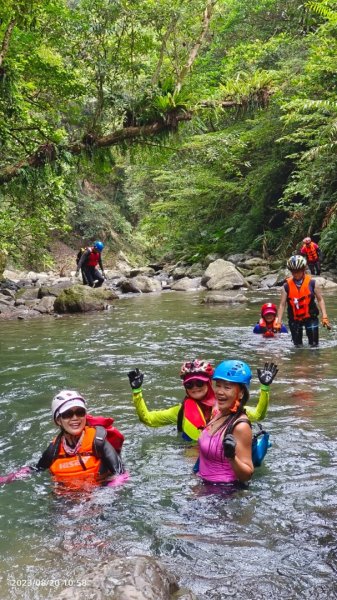 加九寮溪溯溪滑瀑跳水 紅河谷古道回2259365