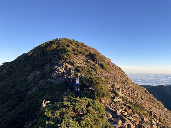 雪主北東峰2837046