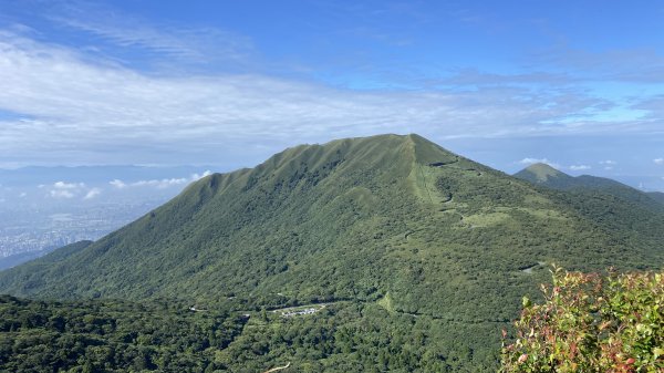 台北的抹茶山-小觀音山群峰|最大火山口|小O型縱走|峯花雪月2282759