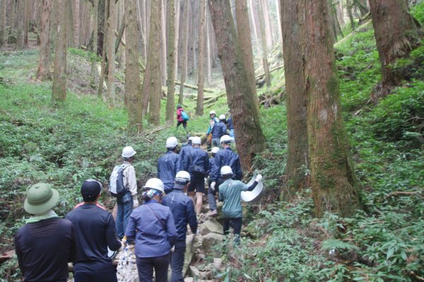 用心「手」護特富野古道的人們1308384