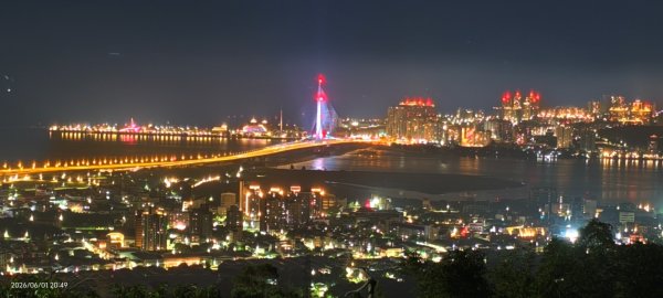 #觀音山 #日出 #華富山路 #淡江大橋 #中直路 #賞蝶趣 #滬尾漁港 #夕陽 6/23068025