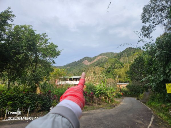 20260112月扇湖山&四分子古道O走+烏塗溪步道2986505