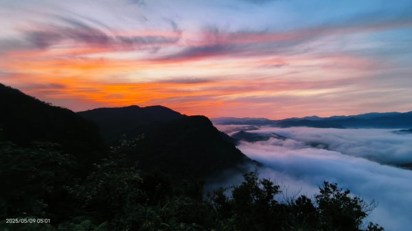 跟著雲海達人山友追雲趣 #琉璃光雲海 #火燒雲雲海 5/92782988