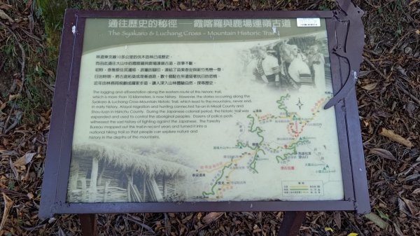 大霸群峰登山步道(大鹿林道線)2911391