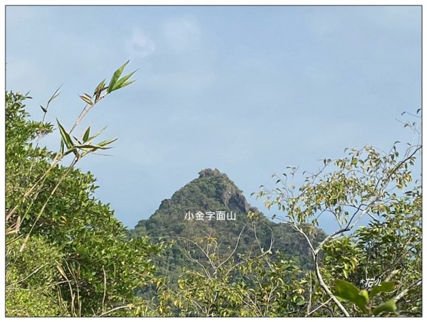 旗靈縱走(旗尾山、福美山、金字面山、人頭山、靈山)2996485