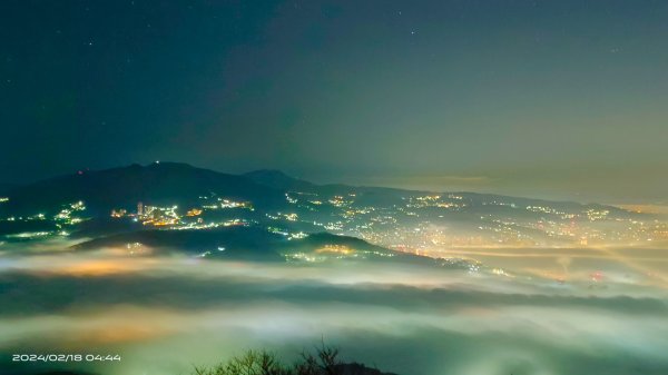 觀音山/硬漢嶺夜景琉璃光&火燒雲20240218 V.清透濾鏡特效修圖2467718