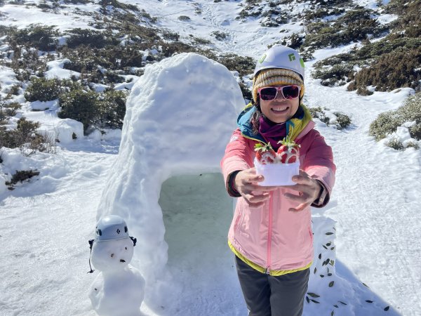 雪山圈谷 除夕 賞雪玩冰 2022/01/311604798