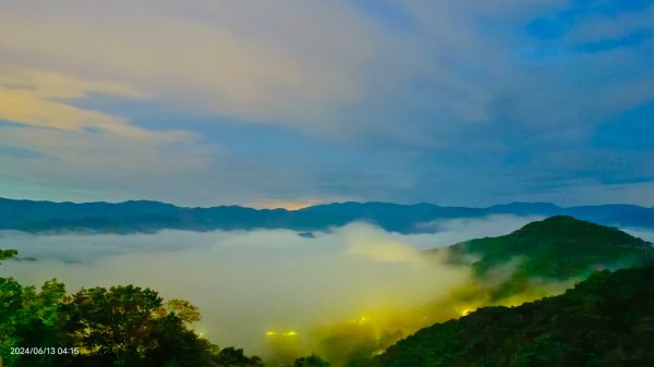 石碇趴趴走追雲趣-差強人意的朝霞&雲海6/13&162525560