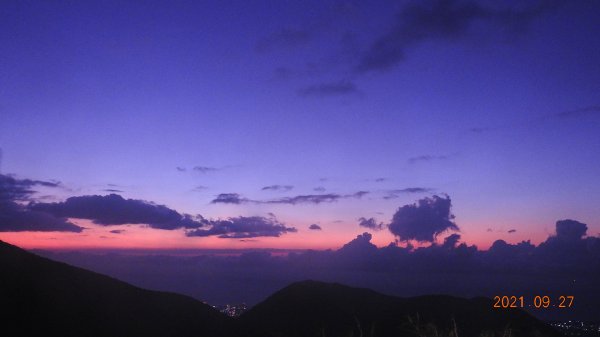 陽明山再見差強人意的雲瀑&觀音圈+夕陽1471522