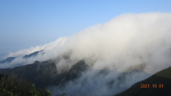 陽明山再見很滿意的雲瀑&觀音圈+夕陽，爽 !1474959