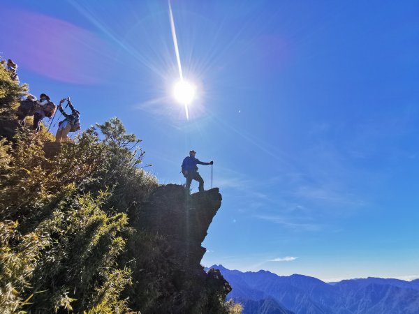 郡大西巒 - 2019/11/2~3825669