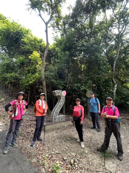 虎山岩區4條大嶺巷步道十二分埔山O繞逍遙輕鬆行3064043