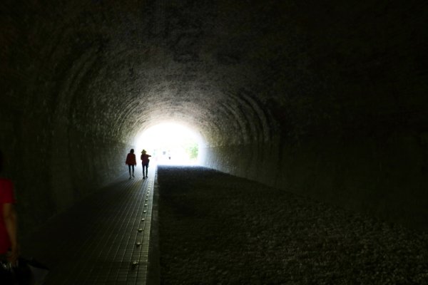苗栗唯一鐵路雙線子母舊隧道~崎頂子母隧道950913