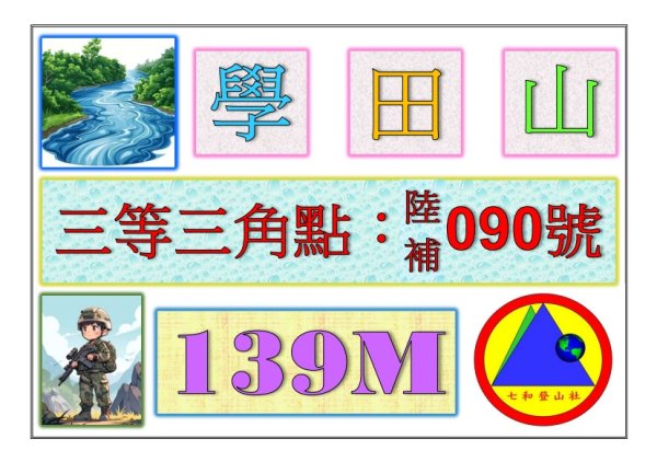2026-05-08 : 學田山