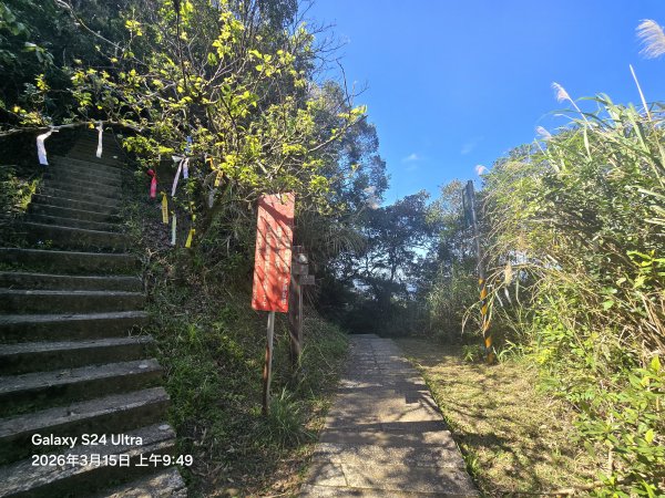 2026-03-15微笑山線：【二格山系】皇帝殿稜線段3016102