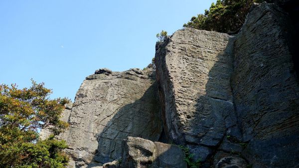 北投勝景，天然岩場大砲岩，順登新北投山132864