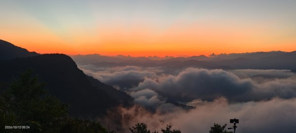 #翡翠水庫壩頂 #霞光 #日出 #雲海 10/123132541