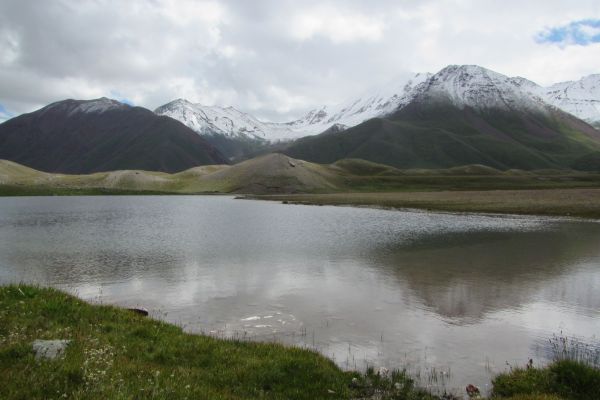列寧峰(海拔7134米)--BC風景117587