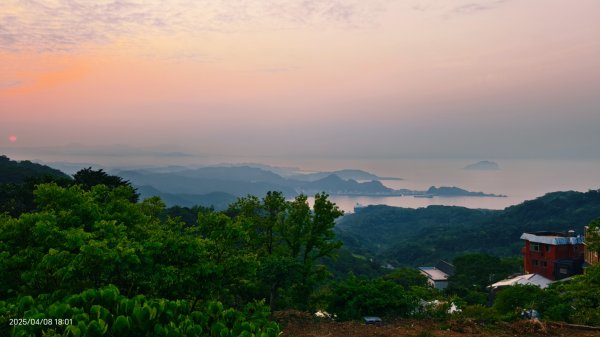 4/9觀音山日出 & 4/8九份夕陽2756556