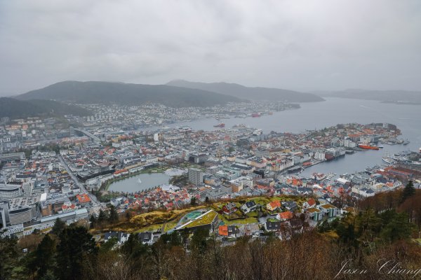 [挪威卑爾根Bergen] Stoltzekleiven Fløyen 健行步道2490988