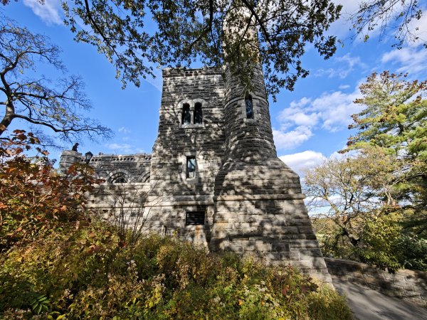 [紐約馬之行-13] 2025_1101 中央公園-眺望台城堡2945195