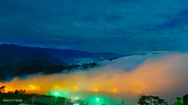 阿里山 #隙頂二延平 #頂石棹 #觀音圈 #雲海 #琉璃光 #雲瀑 #霧虹 11/172649876