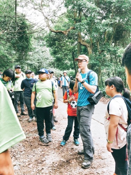 童軍團手作步道體驗in大坑5-1步道580900