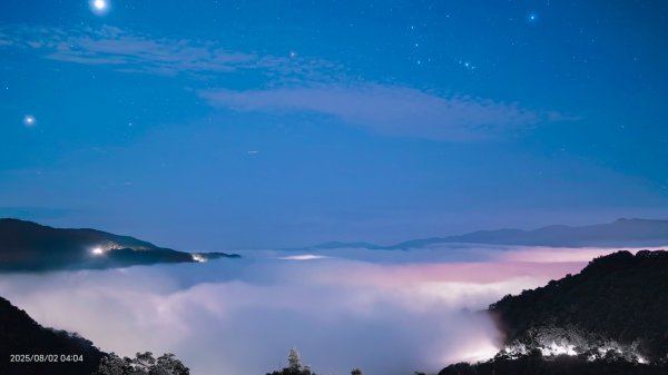 跟著雲海達人山友追雲趣 #獵狸尖 #琉璃光 #雲海 #雲海流瀑 #日出 8/22849431