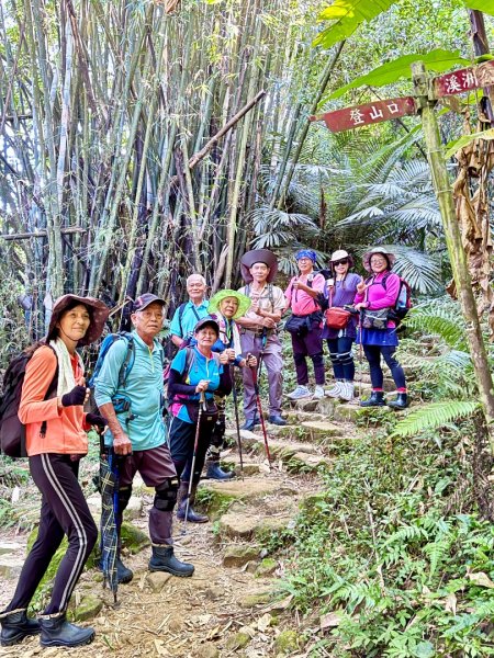 溪州公園走溪州山經水中土地公出慈湖