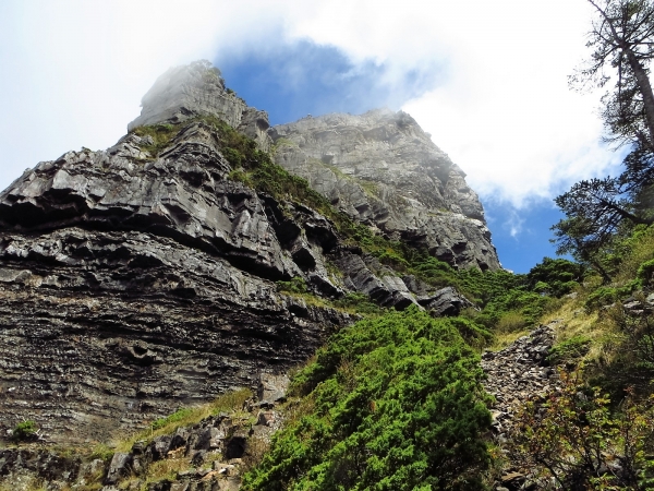 回顧三年前好友邀約鼓勵進入台灣山岳, 謹在此摘錄分享