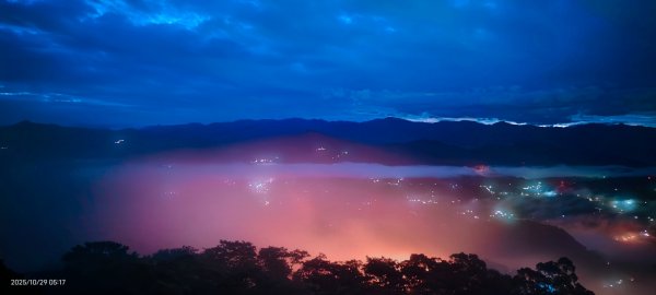 跟著雲海達人山友追雲趣 #雲洞山莊 #曙光 #日出 #雲海 10/29 & 超級月亮11/52926111