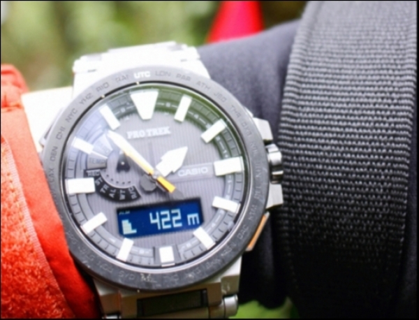 【錶測】CASIO PRO TREK PRX-8000T MANASLU登山錶