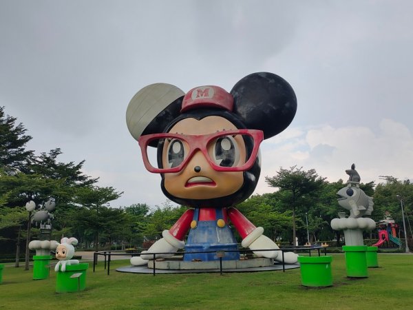 ［健康大穀東］（27~28）：天母運動公園+美崙公園（2023/8/11）2253724